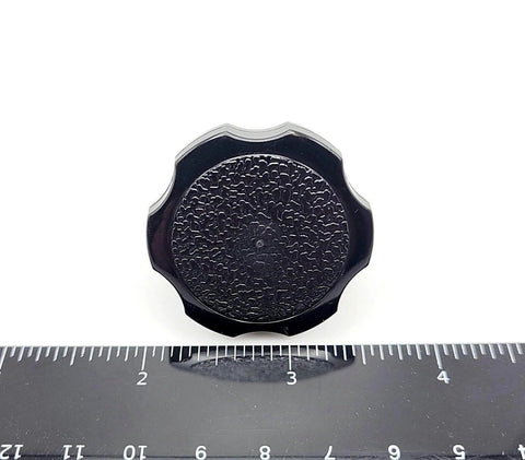Three Eighths Inch Thumb Screw Bolts With Black Round Hex Head Clamping Knob Cap Grip Full Thread 304 Stainless Steel Fasteners