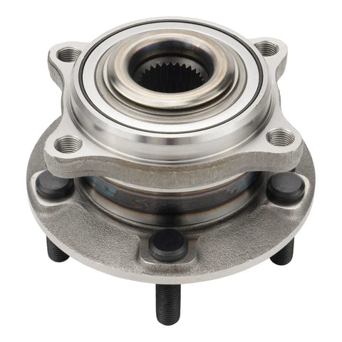 Front Wheel Hub Bearing Assembly 513266 Replacement For Hyundai Santa Fe 2007-2020 AWD and Kia Sorento 5 Lug