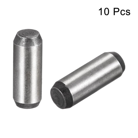 Three Sixteenths By One Half Inch Dowel Pins Made From Heat Treated Alloy Steel For Extra Hardness Bright Finish And Precise Alignment