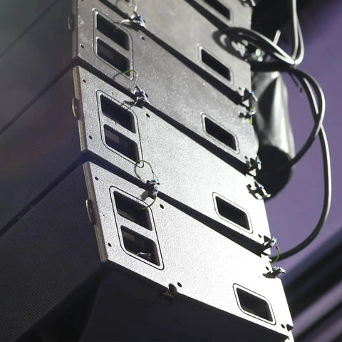 Stage equipment installed with Two Pack T Handle Lock Pins 6mm x 40mm Stainless Steel Push Button Quick Release Pins