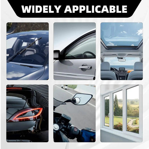 Heavy Duty Windshield Adhesive And Sealant 50ML Fast Curing Formula for auto glass, windscreen, RV window, and car glass repair