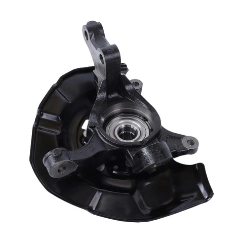 Front Driver Side Wheel Hub Bearing Steering Knuckle Assembly Replacement For ES350 2007-2012 And Camry 2007-2011 With Vibration Dampening