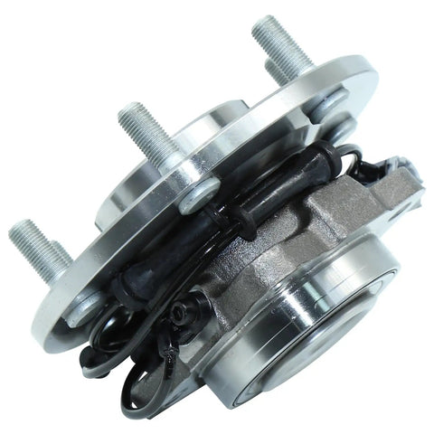 Beefed Up Rear Wheel Hub And Bearing Assembly With ABS For Nissan Pathfinder 2004 Armada 2005 2012 Infiniti QX56 2004 2010 6 Lug SUV Replacement Premium Aftermarket For Smooth Ride And Lasting Durability