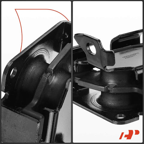 Chevrolet Blazer S10 GMC Jimmy Sonoma Isuzu Hombre Oldsmobile Bravada Two Piece Front Left And Right Engine Mounts V6 4.3L