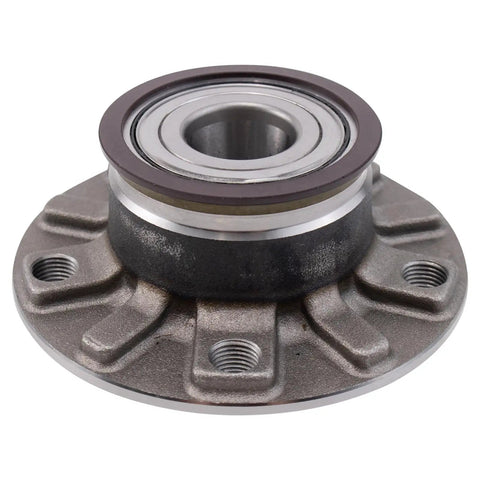 Front view of Front and Rear Wheel Bearing and Hub Assembly Set for 2015 to 2021 Volkswagen GTI, 2019 to 2021 Jetta S SE R Line SEL Premium