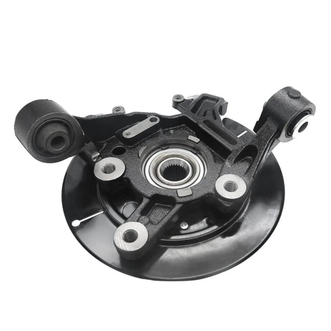 Rear Wheel Hub Bearing Steering Knuckle Assembly For 2006 To 2010 Mercury Mountaineer 2006 To 2010 Ford Explorer And 2007 To 2010 Explorer Sport Trac 5 Lug Direct Fit Heavy Duty Replacement