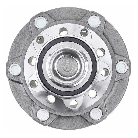 Front Wheel Hub Bearing Assembly For Ford Transit 350 Vans With 3.2L/3.5L/3.7L Engines, Front Left Or Right Fit, 2015-2017 And HD 2015-2018, 179.9mm Bolt Circle Diameter, 5-Piece Set, Part WJR0361