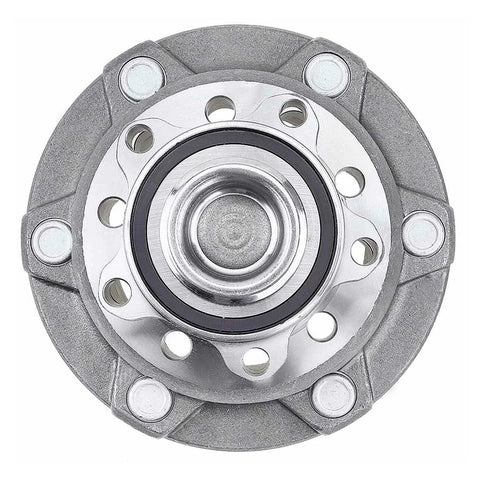 Front view of Front Wheel Hub Bearing Assembly for Ford Transit 350 3.2L 3.5L 3.7L 2015-2018 Front Left Or Right 179.9 Mm Bolt Circle 5 Lug