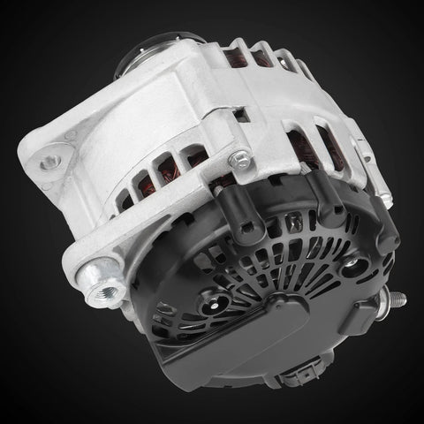 Beefy 3-Pin 110 Amp High Output Alternator For 2.5L Nissan Sentra 2007 To 2012, Rogue 2011 To 2013, Rogue Select 2014 To 2015, Altima 2007 To 2013 Coupe S Only