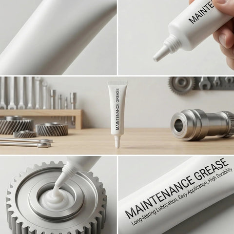 MTLEE 3D printer gear grease, 10g tube, odorless lubricant for gears and guide rails