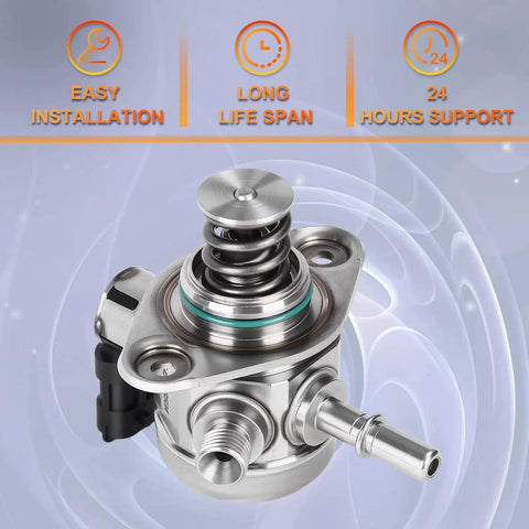High Pressure Fuel Pump For Ford 3 5L V6 Turbocharged Engines Including Explorer Sport 2013 To 2019 Drop In OE Replacement