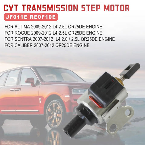 CVT step motor JF011E RE0F10E for Altima/Sentra/Rogue/Caliber