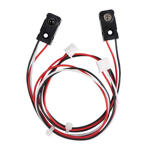 IR Break Beam Sensor With 5mm LEDs Through Beam Photoelectric Switch Fast 2ms NPN Normally Open Output DC 3 to 5V module with wires