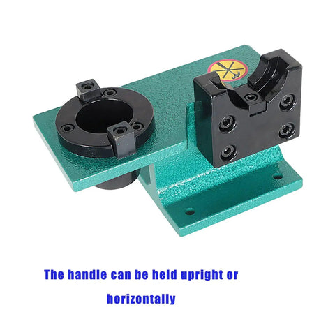 CAT40 Tightening Fixture Tool Holder Universal CNC Rugged Built Tough Alloy Construction Durable Green Finish