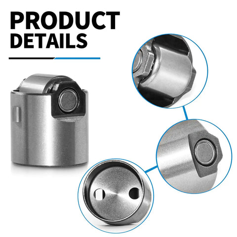 Replacement Beefed Up High Pressure Fuel Pump Cam Follower Kit For 2.0L 2.4L 3.0L And 3.6L Engines Durable OE Spec Cam Tappet
