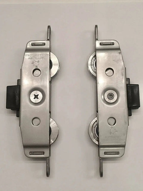 Standard And Narrow Rail Sliding Patio Door Wheels Pair For Tuscany And Classic Series OEM Grade Replacement Rollers