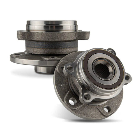 2 Pack Front Wheel Bearing Hub Assembly 5 Lug Direct Fit For Volkswagen Jetta 2005-2018 Passat 2006-2010 2012-2022 Tiguan