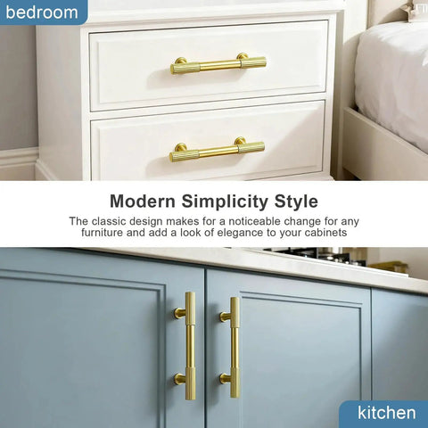 12 Pack 5 Inch Gold Cabinet Pulls Solid Aluminum Construction Fade Resistant Finish Durable Drawer Handles for dressers and kitchen cabinets