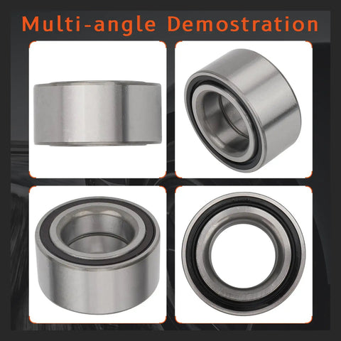Front Or Rear Wheel Bearing Kit For Acura CSX ILX TL TSX Honda Accord Civic Element Fit Insight Pair Reliable Hub Bearings