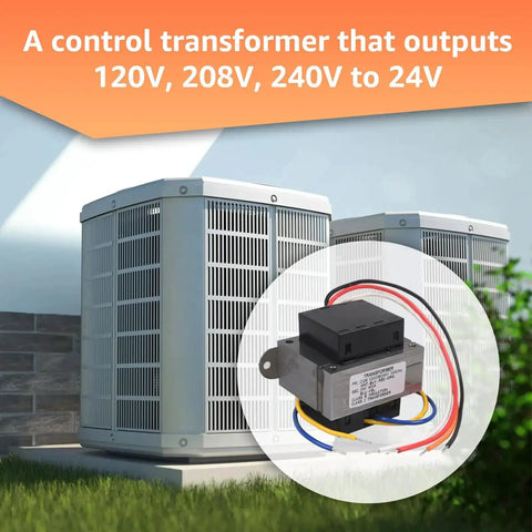 24V Transformer Replacement For Motors Armatures 50354 Converting 120V 208V And 240V To 24V 40VA Closed Shell Design
