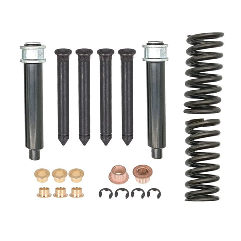 Door Hinge Spring Pin And Bushing Repair Kit For Classic American Cars 1968 To 1979 Fits Camaro Firebird And Nova with pins and springs