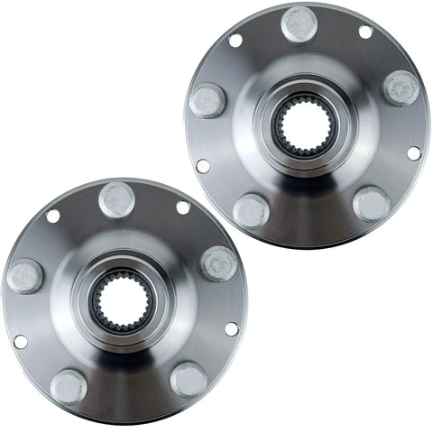 Rear Wheel Hub Bearing Assembly With Repair Kit For Subaru Impreza Forester Legacy AWD Compatible With 1992-1999 Legacy, 1993-2007 Impreza, 1998-2008 Forester Replaces BR930577K 2 Pack