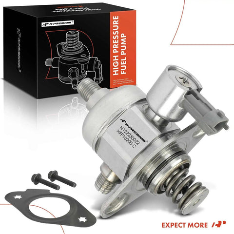 High Pressure Fuel Pump For Chevy Traverse Camaro GMC Acadia Direct Fit 2009-2017 V6 3.6L Engine with packaging and bolts