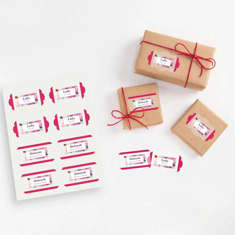 Frosted Clear Full Sheet Shipping Labels For Inkjet Printers 8.5 X 11 Matte Sheets That Print As One Large Label Or Multiple Smaller Labels