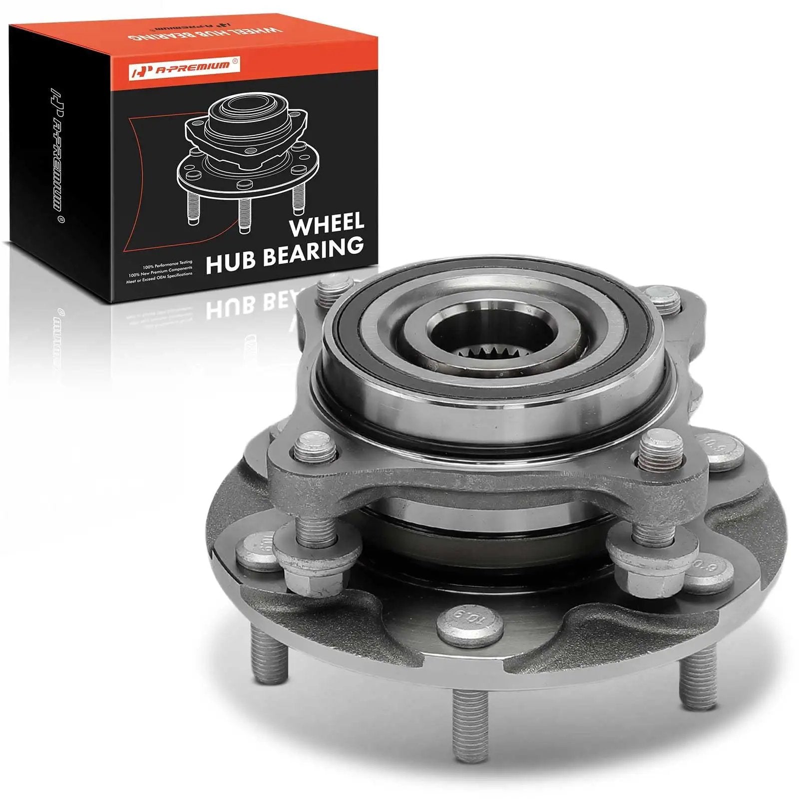heavy duty front wheel bearing hub assembly for Toyota...