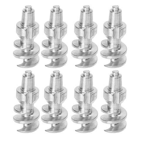 Threaded Tungsten Tire Studs With Aluminum Body For Auto, Truck, And Forklift - Anti Slip Snow Traction Cleats With Easy Installation