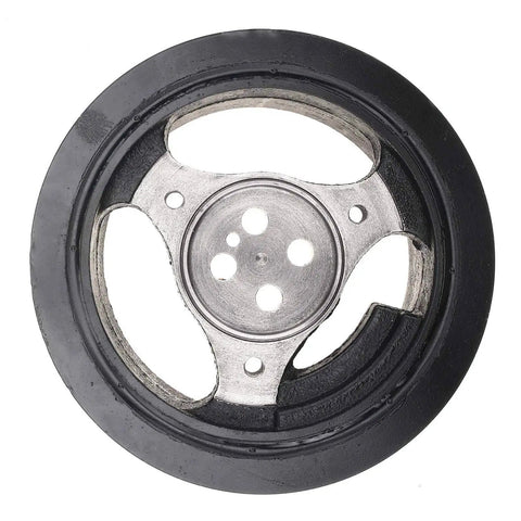 Beefy Engine Harmonic Balancer Pulley For Ford 6.0L OHV V8 Super Duty And E Series Trucks Including Excursion And E-350 Club Wagon 04-05
