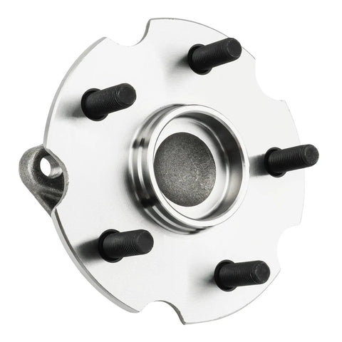 512372 Rear Wheel Bearing Hub Assembly Exact Replacement For 2006-2018 Toyota RAV4 FWD, metallic five-lug assembly