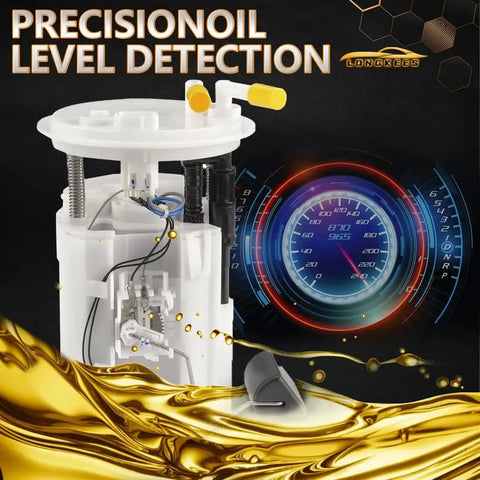 Drop In Ready Replacement Fuel Pump Module Assembly with precision oil level detection