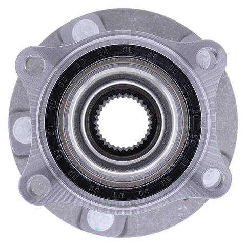 Top view of Two Pack Front Wheel Bearing And Hub Assembly Kit Fits Hyundai Sonata Tucson And Kia Optima Sportage Cadenza 2015 2016 2017 2018 2019 2020 Front Left Or Right