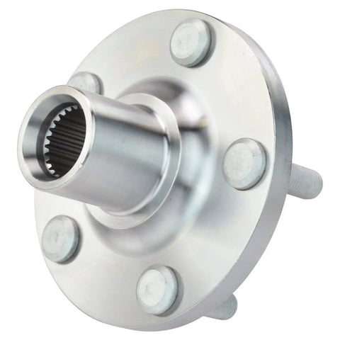 Two Piece Front Wheel Bearing And Hub Assembly Kit Direct Fit For 2003 2019 Toyota Corolla 2003 2010 Pontiac Vibe 2003 2013 Matrix Front