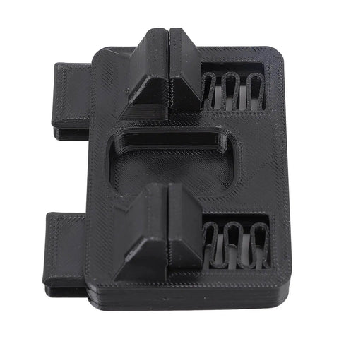 Wire Welding Fixture With Adjustable Alignment Guide Rails, Heat Proof Insulation, And Lightweight Compact Design For Electronic Auto Maintenance DIY