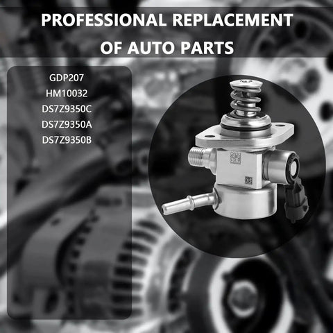 Ford Escape 2017 2019 And Fusion 2014 2020 1.5L L4 High Pressure Fuel Pump Replacement Direct Fit Plug And Play DIY
