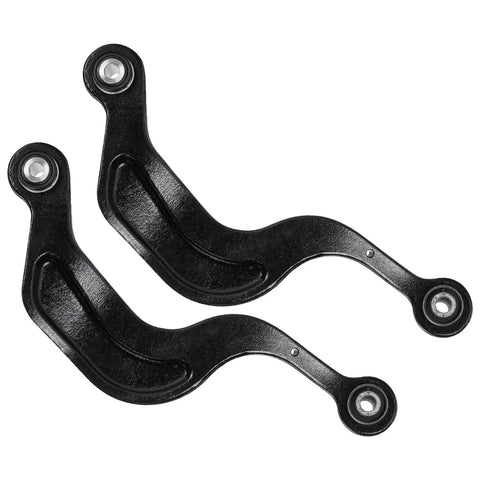 Beefed-Up Rear Upper Control Arm Set For 2008-2017 Buick Enclave, 2009-2017 Chevrolet Traverse, 2007-2016 GMC Acadia, 2017 Acadia Limited, Saturn Outlook Left And Right Passenger And Driver Side Replacement 2 Piece Kit