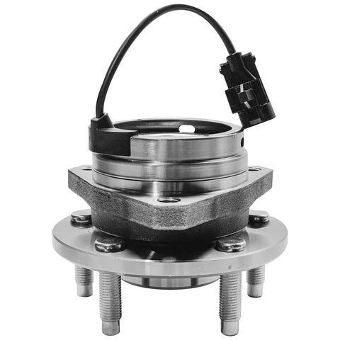 Pair Front Wheel Bearing Hubs Assembly With 5 Lug And ABS For Chevy Cobalt HHR 2008 2010 Malibu 2004 2012 Pontiac G6 2005 2010