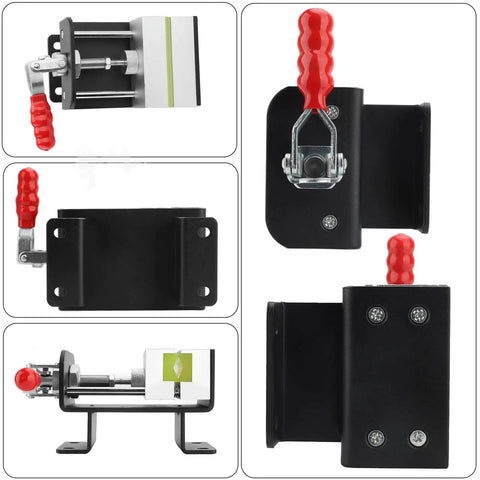 Heavy Duty Golf Shaft Clamp For Quick Shaft Replacement And Club Grip Setup Aluminum Vise Clamp Grip Tool