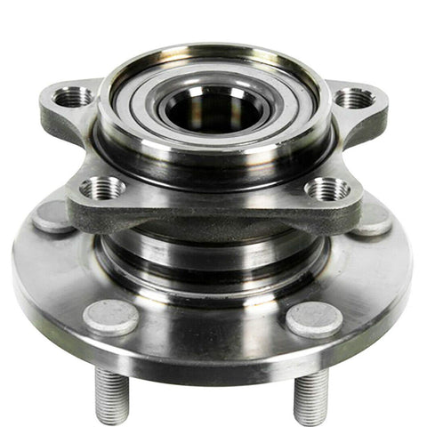 Rear Wheel Bearing And Hub Assembly For Mazda CX9 AWD 2007 2015 With 5 Lug Low Runout Direct Replacement Quad Lip Seal