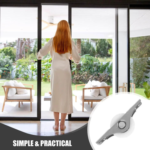 Heavy Duty 2.44 Inch Sliding Door Rollers For Closets And Cabinets, Metal Door Roller Wheels, bottom pulley shown with sliding door