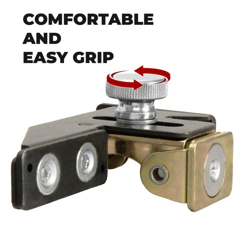 Close-up of MagTab 2.0 Magnetic Tab Holder With 6 Replaceable Magnets For A Super Strong Hold And Easy Workpiece Alignment