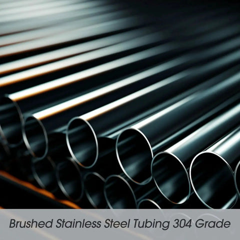 One And A Half Inch Outer Diameter 304 Stainless Steel Tubing Weldable Round Metal Tube Two Feet Long With 0.06 Inch Wall Thickness