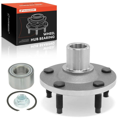 Front Wheel Bearing And Hub Kit For Ford Escape 2001-2012, Mazda Tribute 2001-2006 And 2008-2011, Mercury Mariner 2005-2011