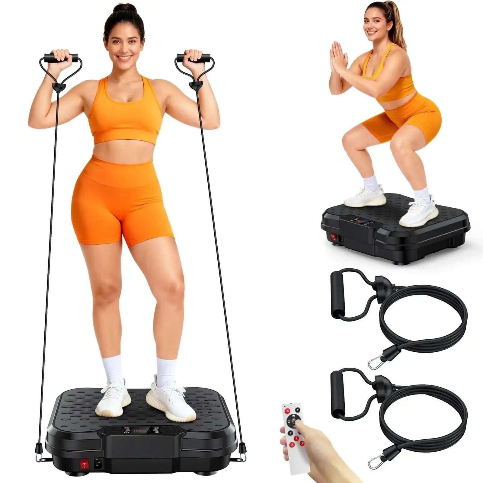 Vibration Plate Exercise Machine For Lymphatic Drainag...