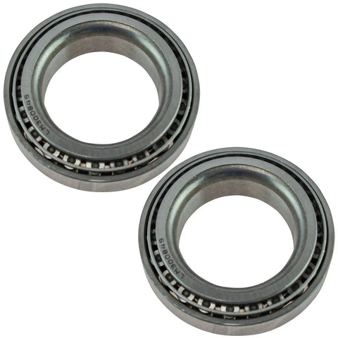 Front Wheel Bearing And Race Set For Nissan Infiniti Suzuki, Driver Side And Passenger Side LH And RH, Complete Pair