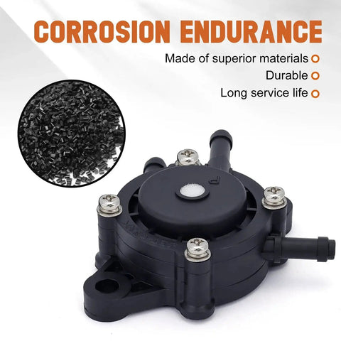 Universal Fuel Pump Replacement For Kohler Honda Predator Kawasaki And John Deere Engines Compatible With 808656 close-up view