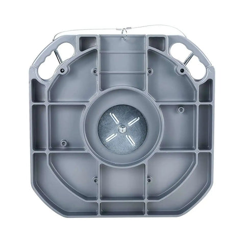 Wheel Alignment Turn Plates 360 Degree Rotating 4 Ton Capacity Pair For Car And Truck Front End Turntable Tables