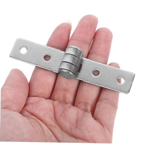 Heavy Duty Stainless Steel Cabinet Hinges For Industrial Boxes And Cabinets With Flat Folding Design And High Load Capacity